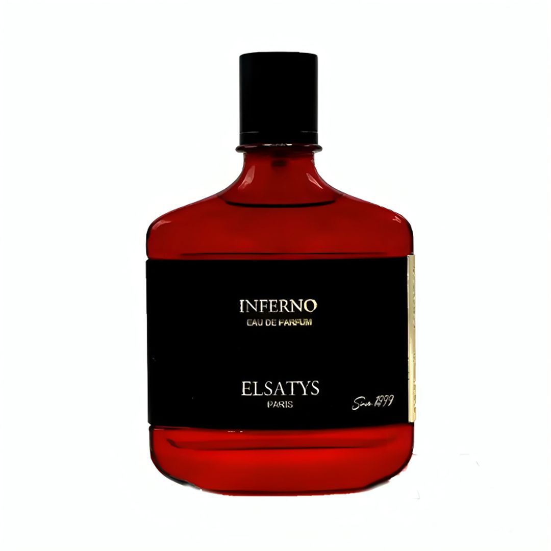 Parisis Parfums Inferno (Elsatys Leather Collection) 100ml EDP