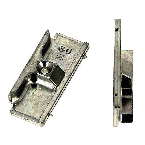 Gâche galet en applique PVC/bois - FERCO - 9-30806-03-0-1