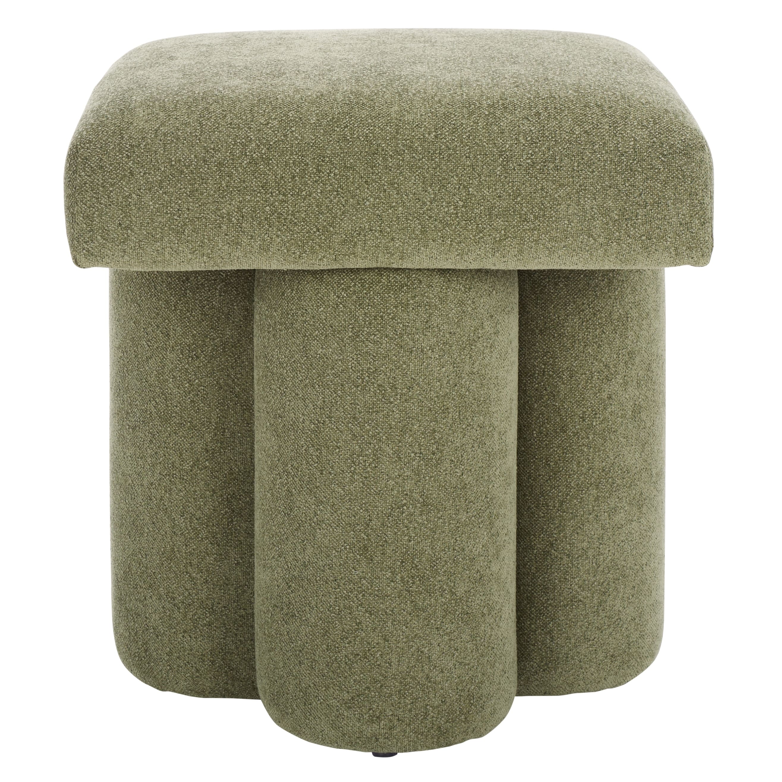 SAFAVIEH Home Farq Square Top Ottoman
