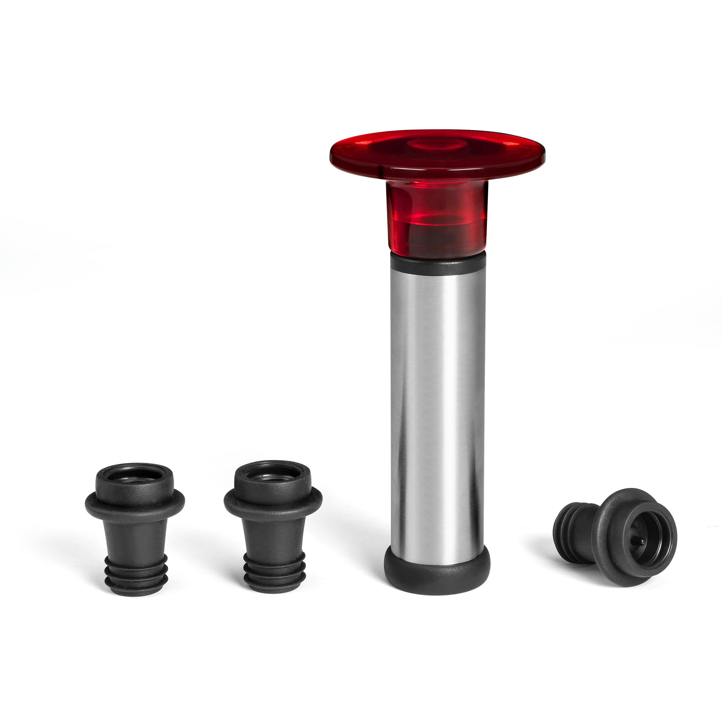 AERO - Pompe à vide avec 3 bouchons en