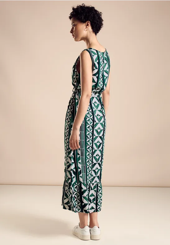 Maxikleid mit Print