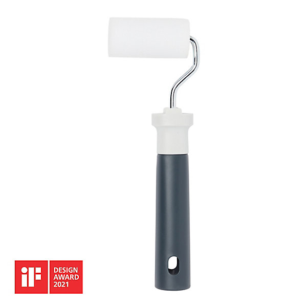 Mini rouleau laqueur boiserie et métal GoodHome 65mm