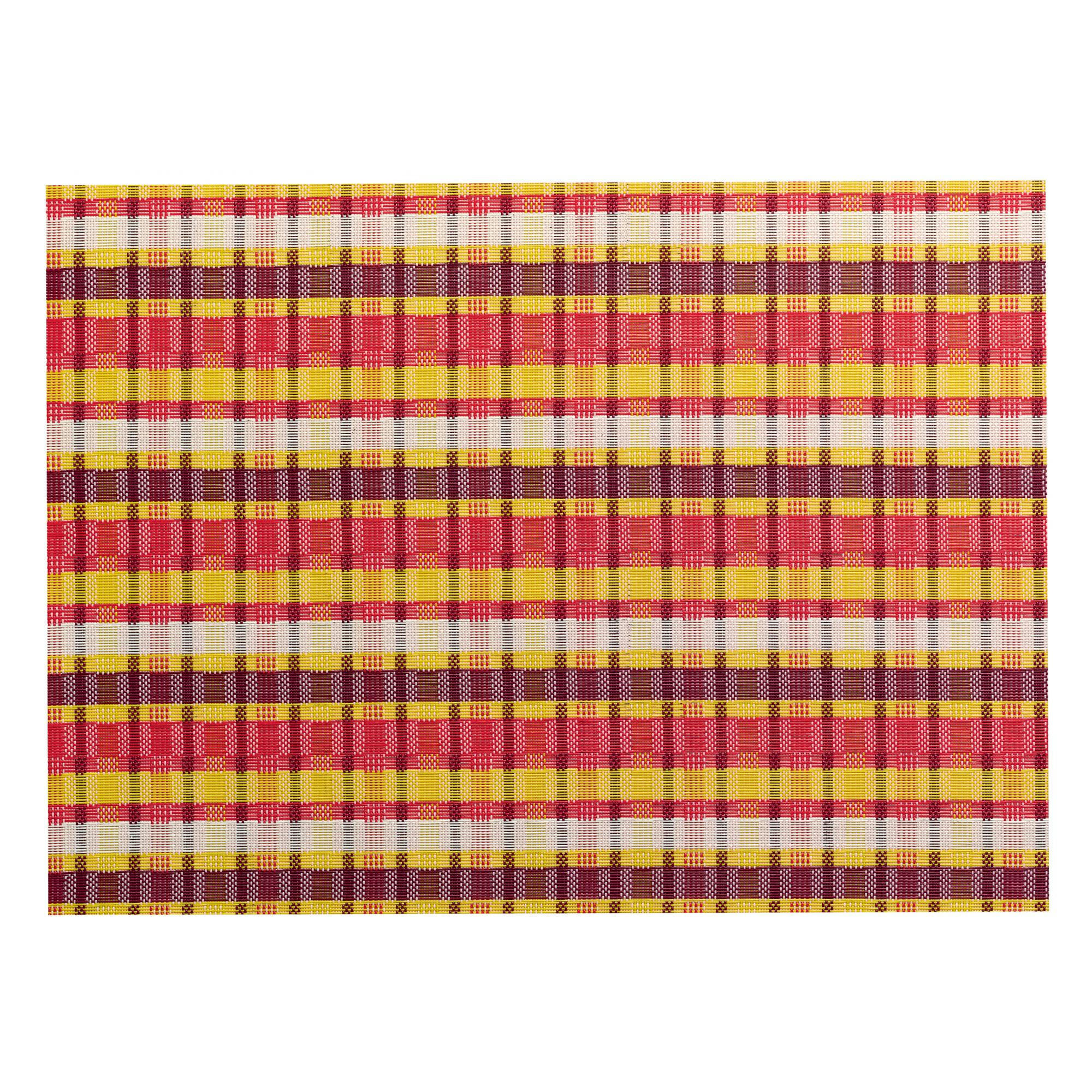 ELIOS - Set de table  en polyester soleil 33 x 45