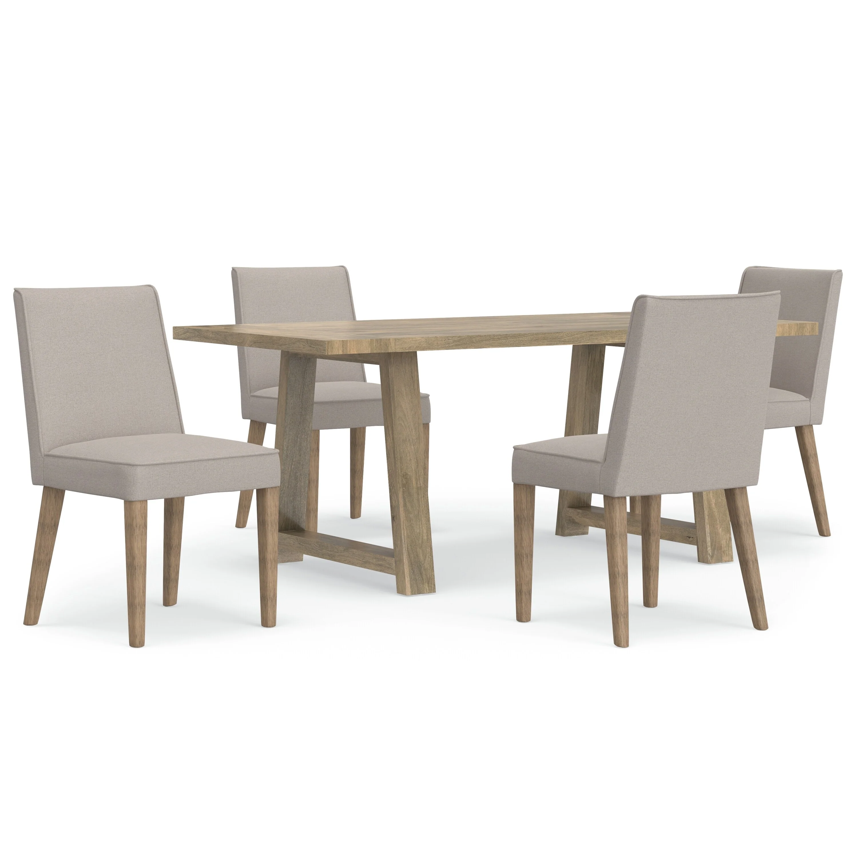 WYNDENHALL Navan / Aeris 5-Piece Dining Set