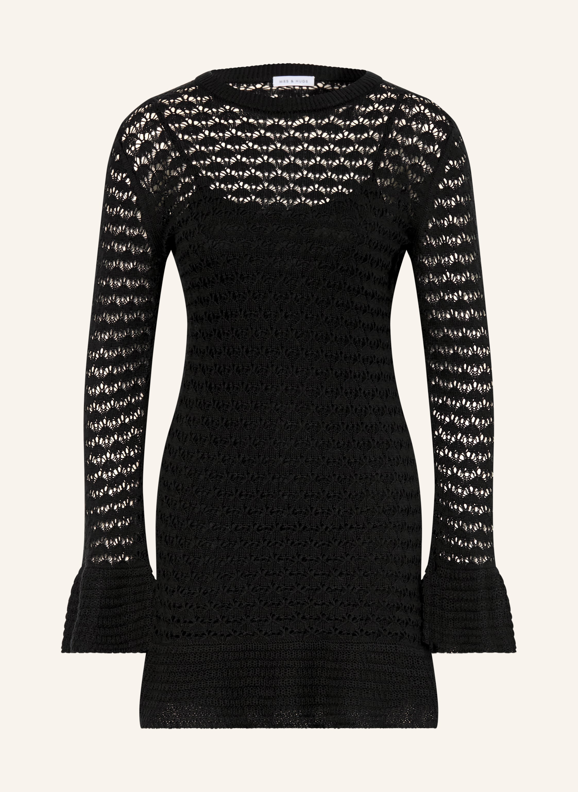 MRS & HUGS Strickkleid