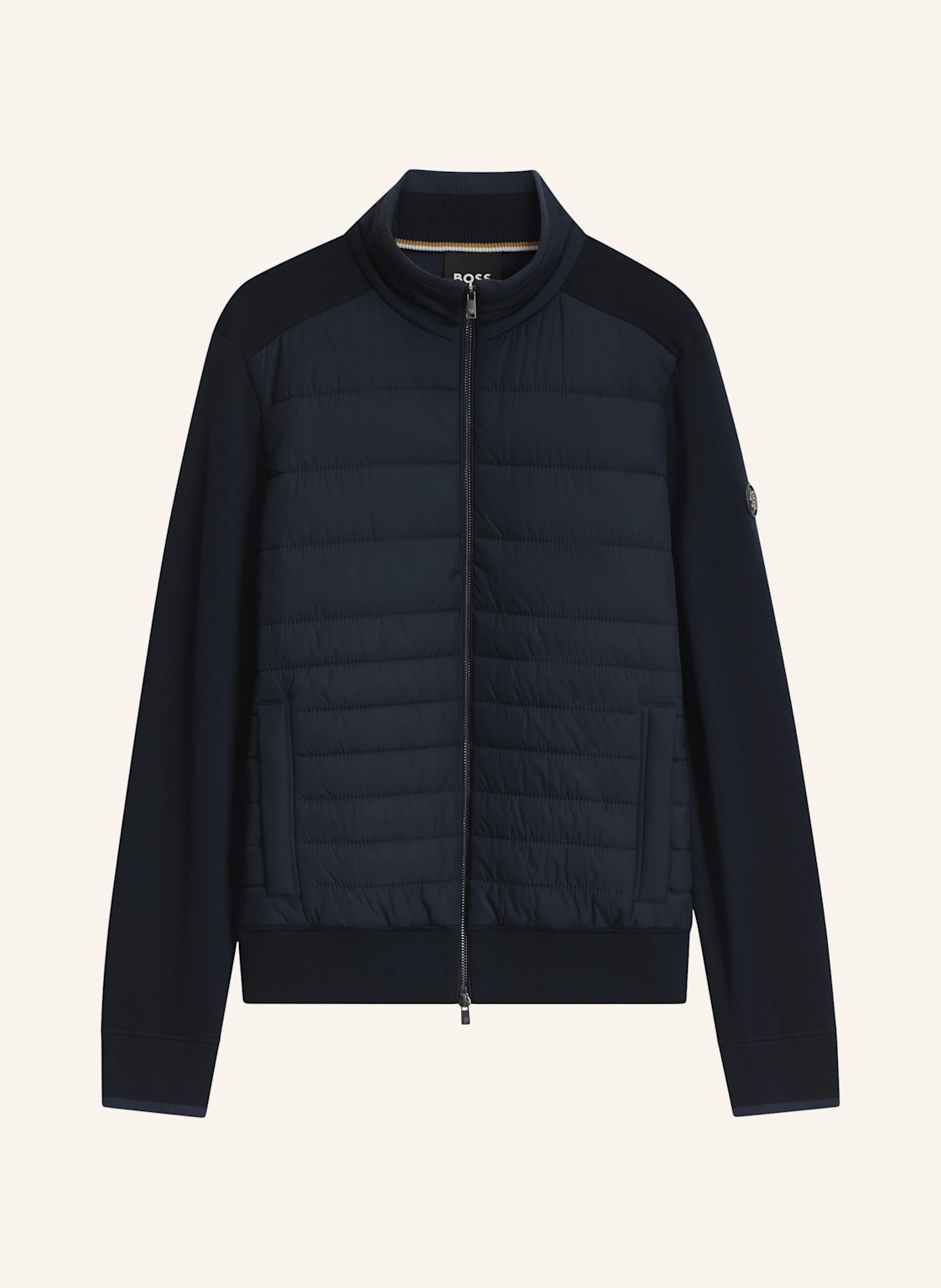 BOSS Strickjacke H-FACENTE Regular Fit