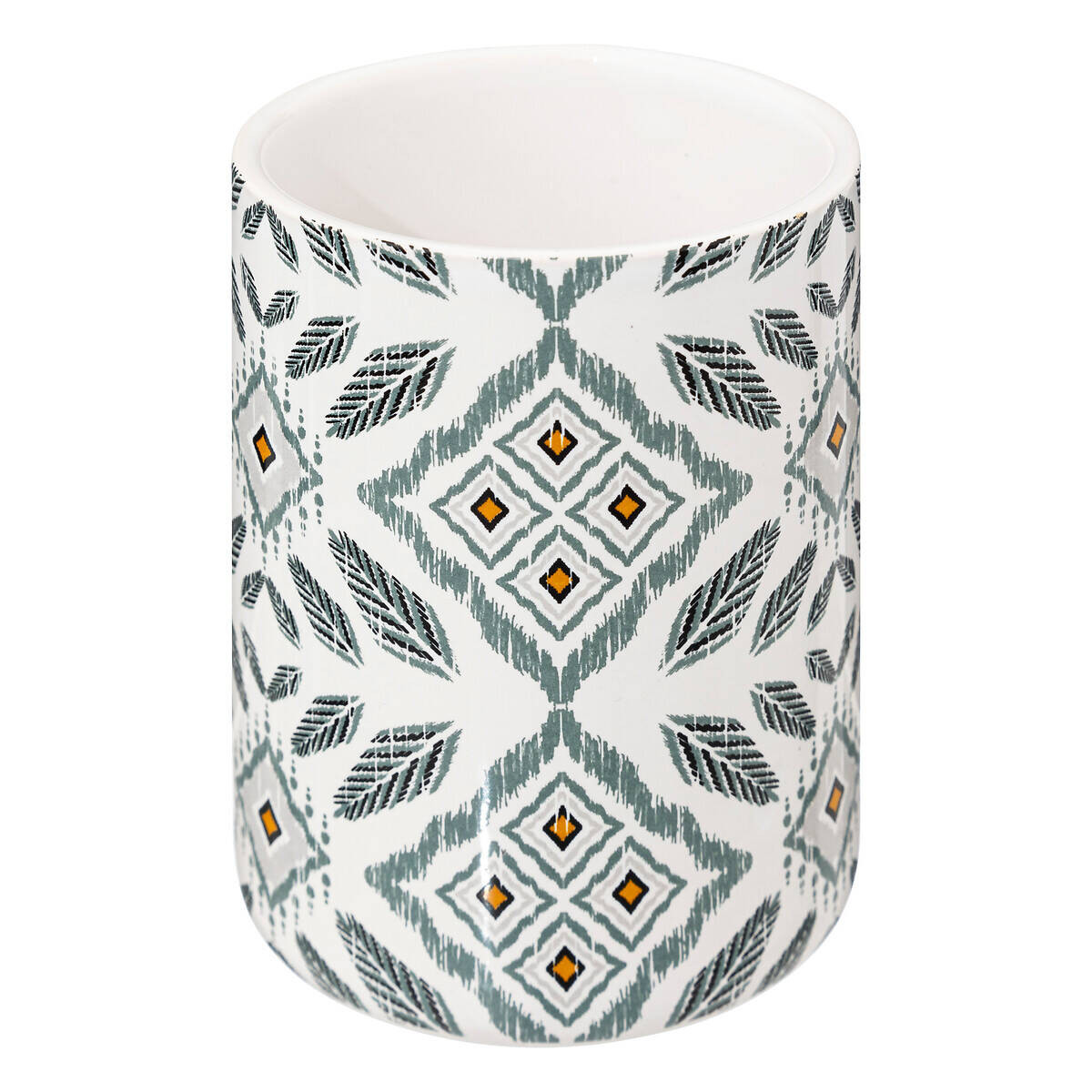 Kubek na szczoteczki do zębów HAPACHE, ceramiczny, Ø 7,6 cm