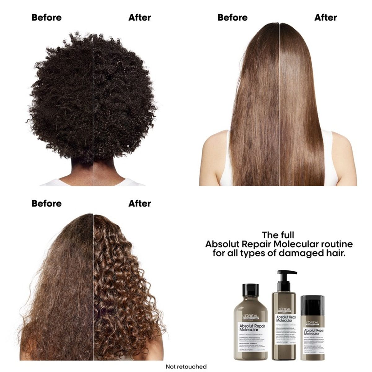 L'Oreal Professionnel Absolut Repair Molecular Leave-in Mask