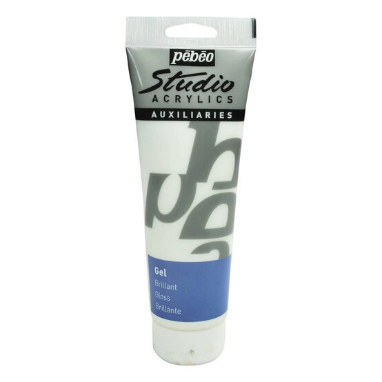 Pebeo Gloss Gel Medium 250ml