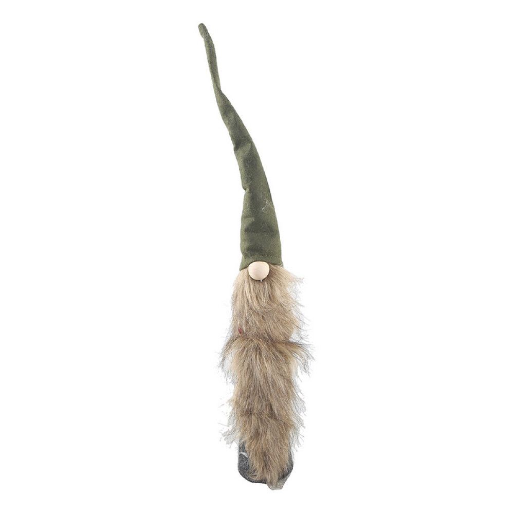 NISSE TØY 56CM GRØNN/BRUN