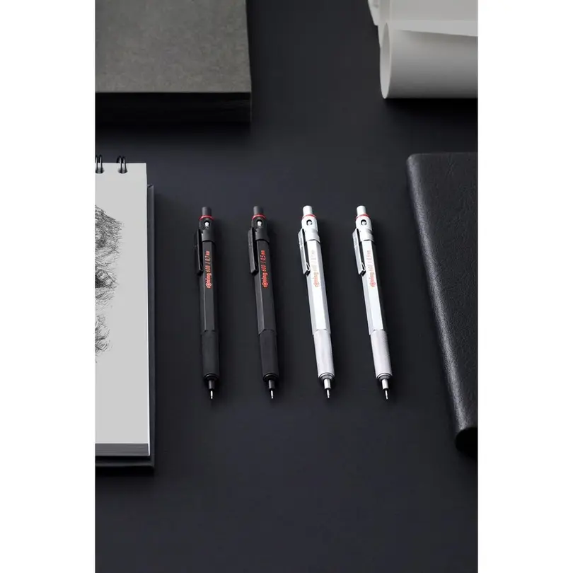 Kugelschreiber Rotring 600 Metallic