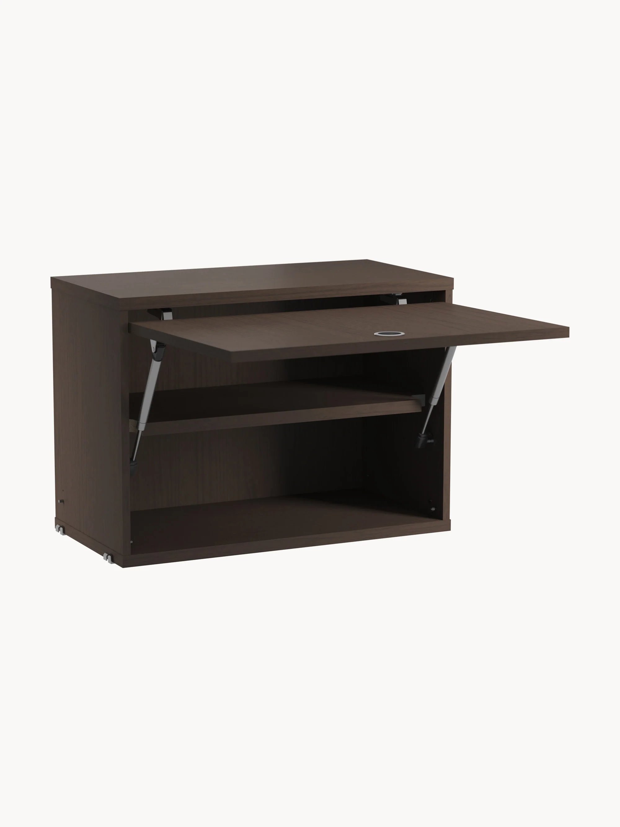 Schrank String System mit Klapptür, B 58 x T 30 cm