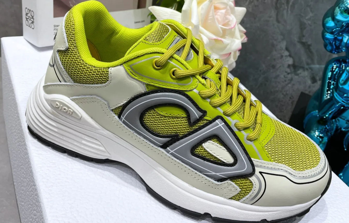 Dior B30 Dad Sneakers Green