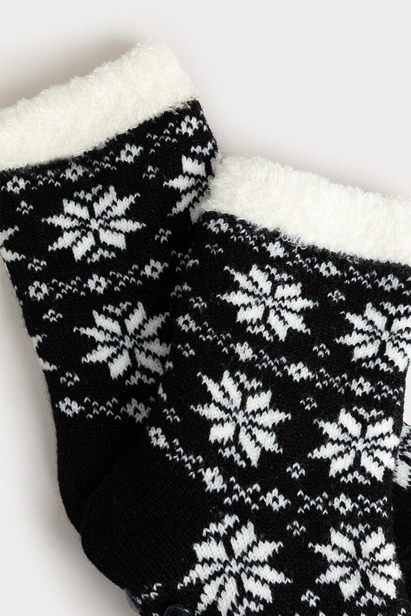 Hello Franki Snowflake Cozy Socks for girls