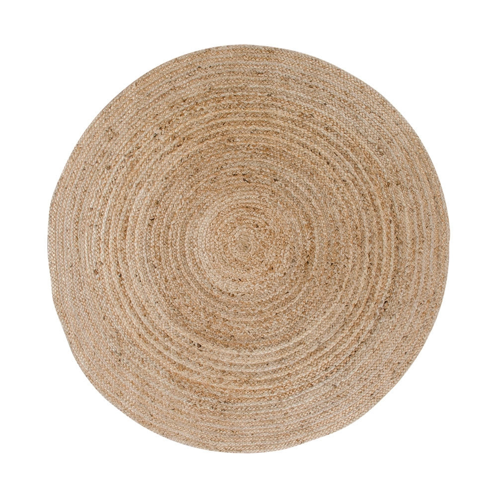 House Nordic - Vloerkleed Naturel Jute - 150x150cm - Bombay