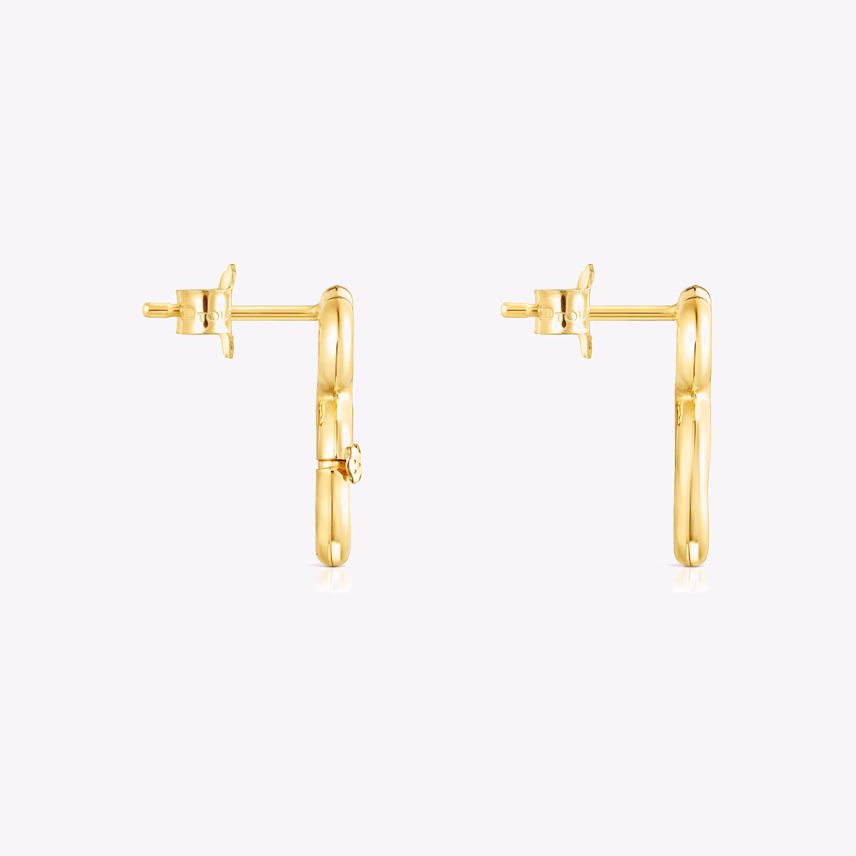 Pendientes oso de oro Hold