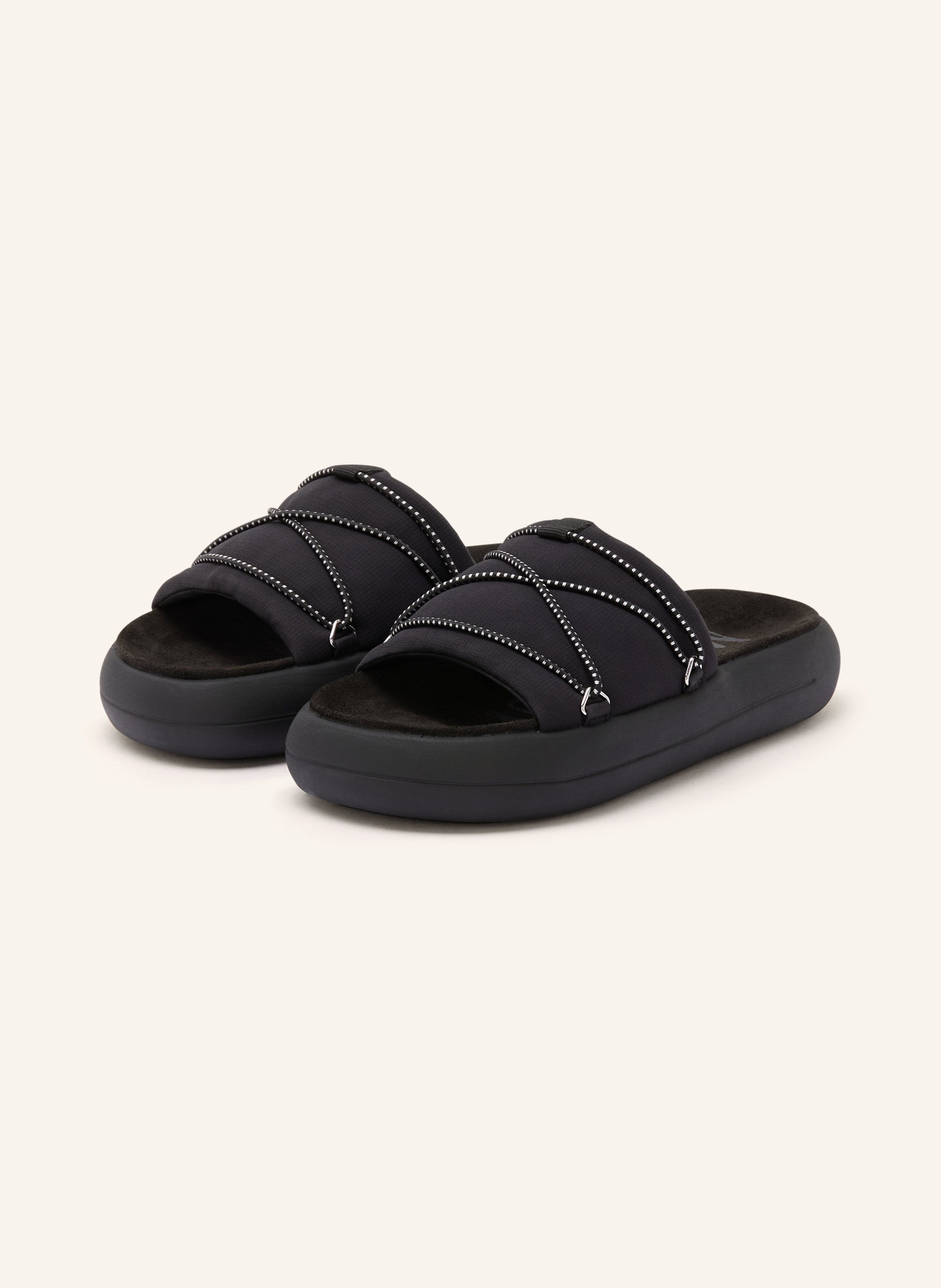 MOON BOOT Plateau-Pantoletten ICON SLIDE
