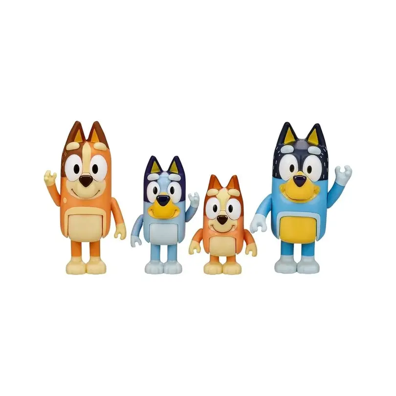 Spielset 4er-Set Bluey