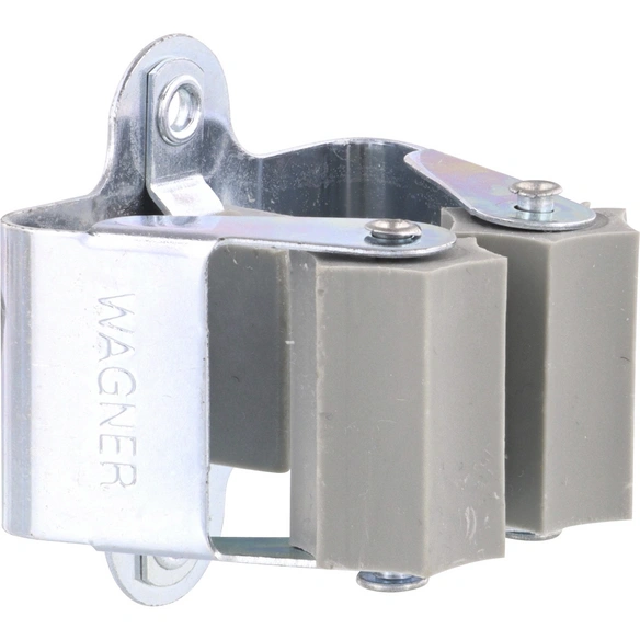 Gerätehalter, BxL: 5 x 4,3 cm, Metall