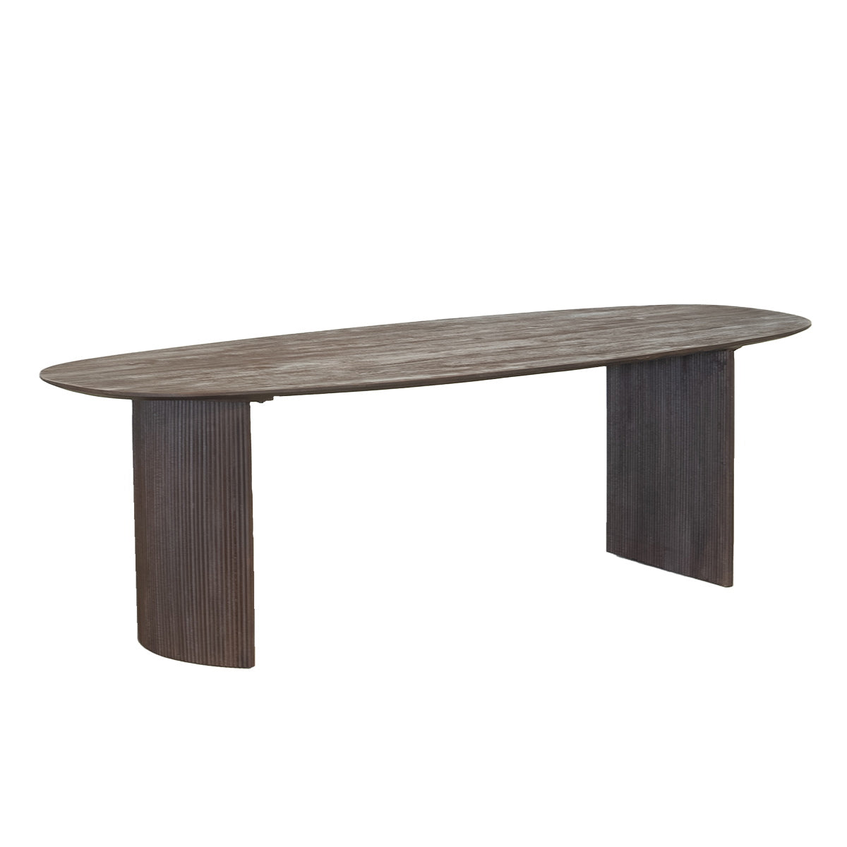 Giga Meubel Eettafel Feline - Deens Ovaal - Mangohout - 240cm