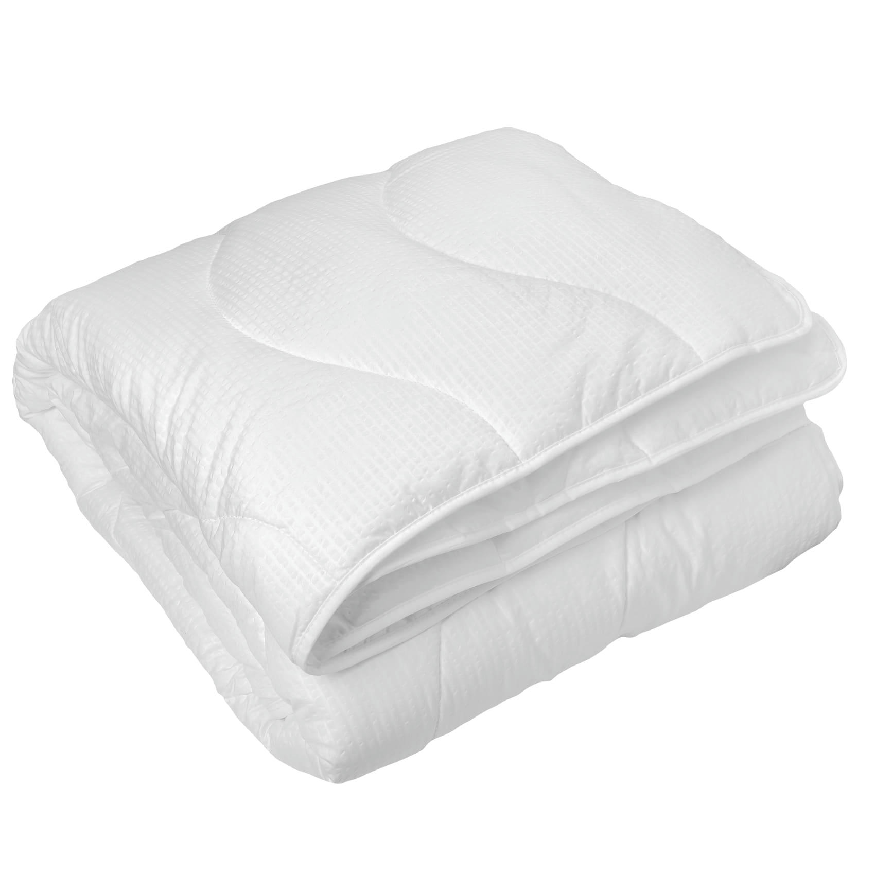 - Couette hiver avec microduvet aspect gaufré 450 gr