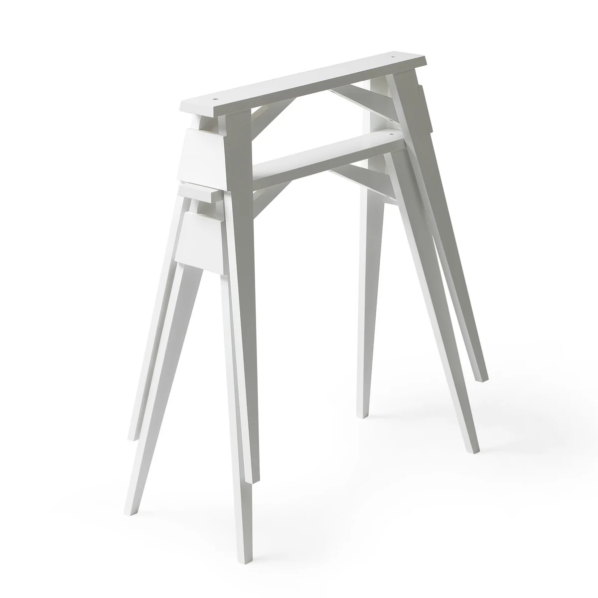 Design House Stockholm - Arco Tischböcke (2er-Set), weiß
