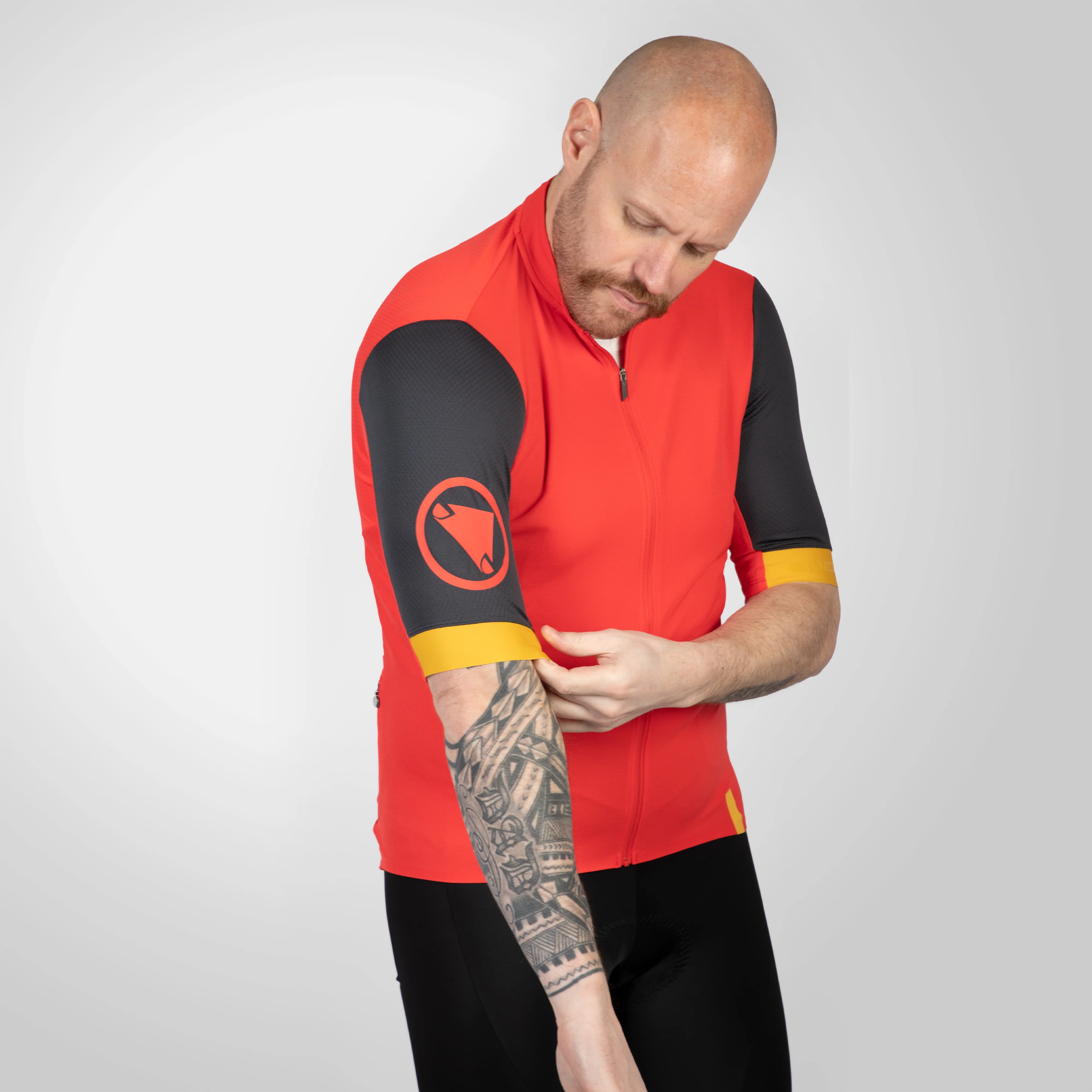 Men's FS260 S/S Jersey - Pomegranate