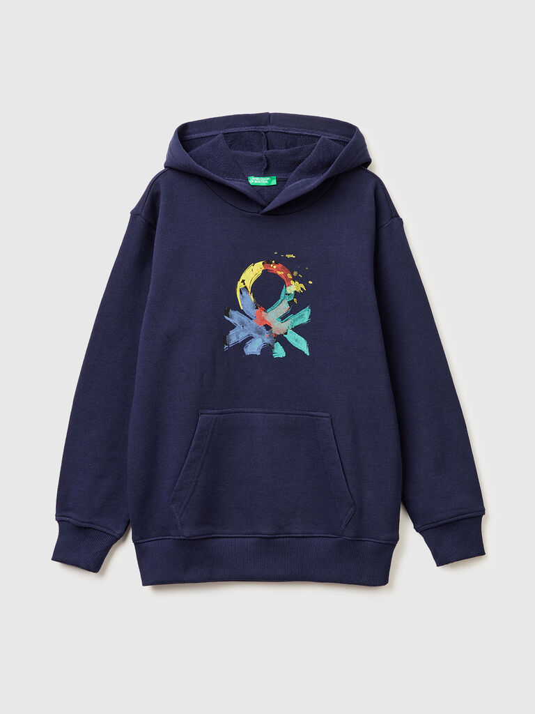 Sweatshirt with logo