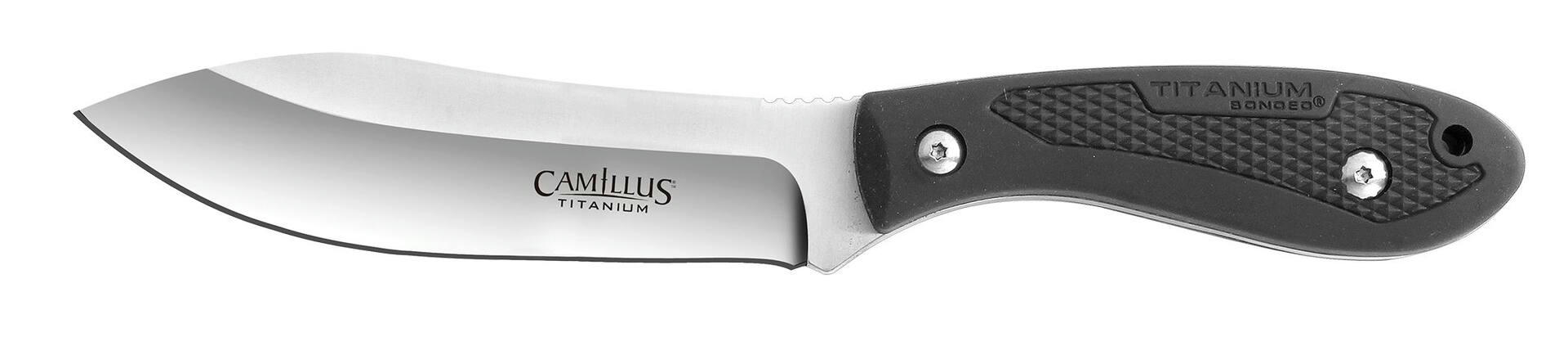 Camillus Crosstrail Fixed Blade Skinner, 8-in