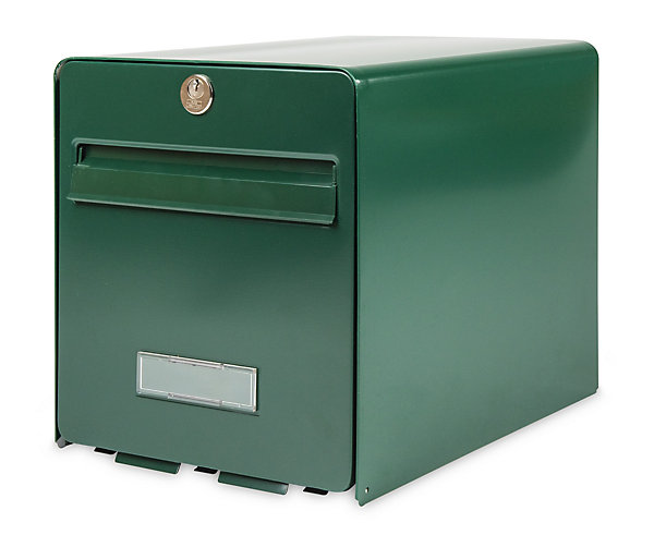 Boîte aux lettres 1 porte Favor Verte Burg-Wachter