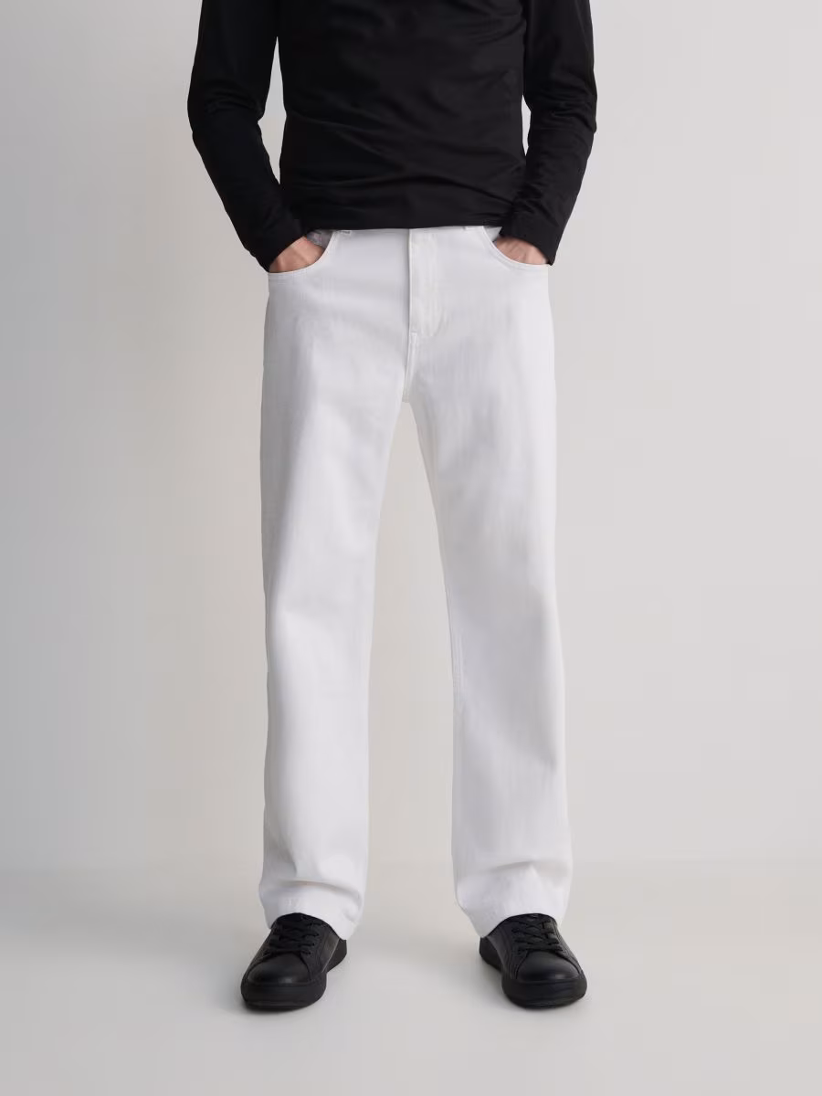 Straight Leg Jeans