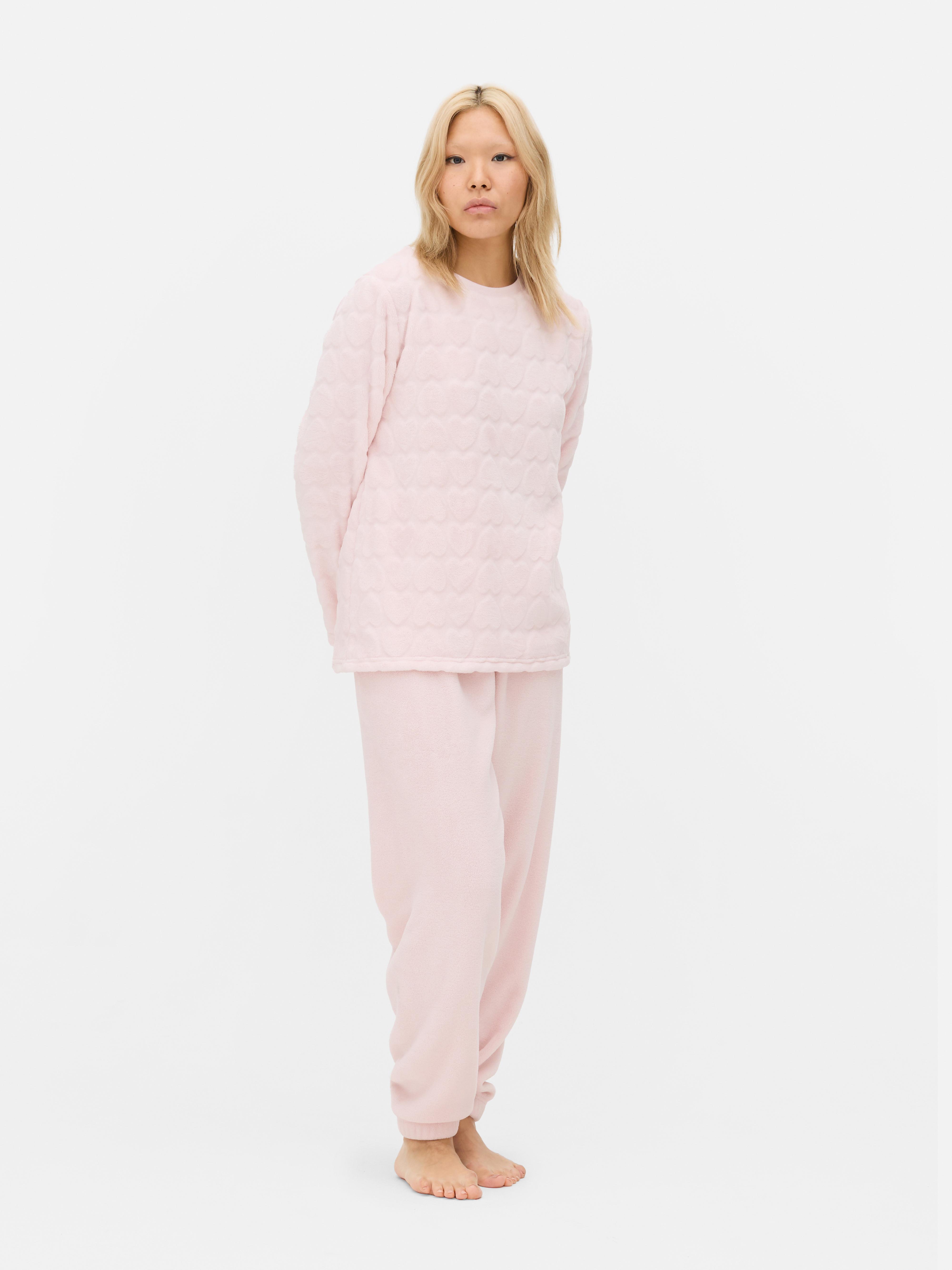 Fleece Pajama Set