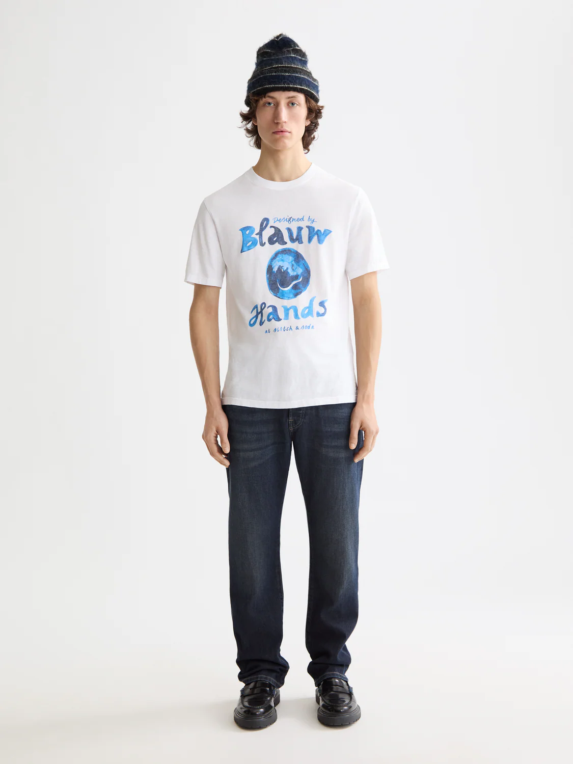 The Zee Straight Jeans — Paint It Blauw