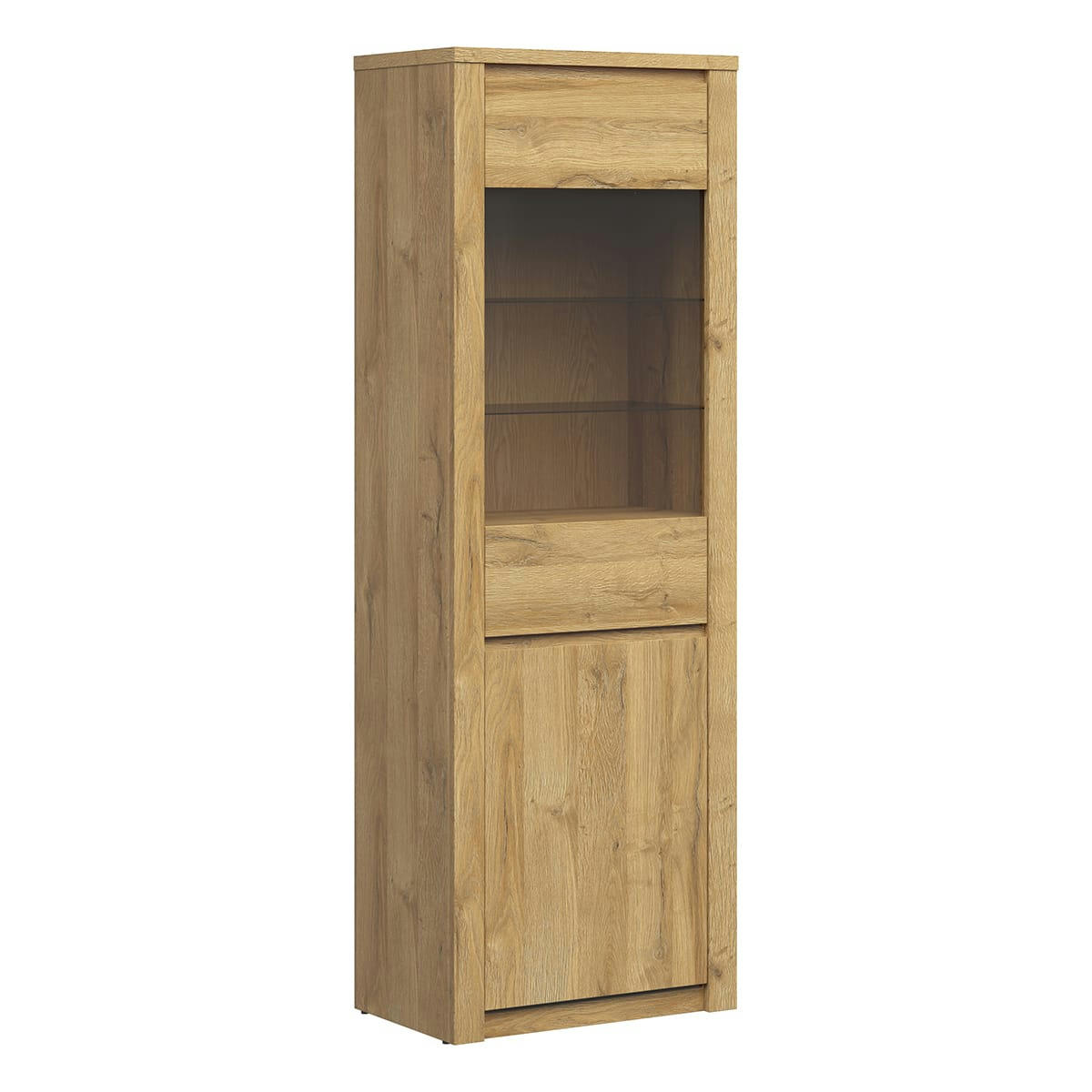 - Vitrine 2 portes naturel
