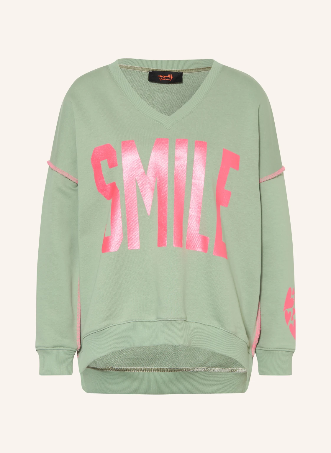 miss goodlife Oversized-Sweatshirt