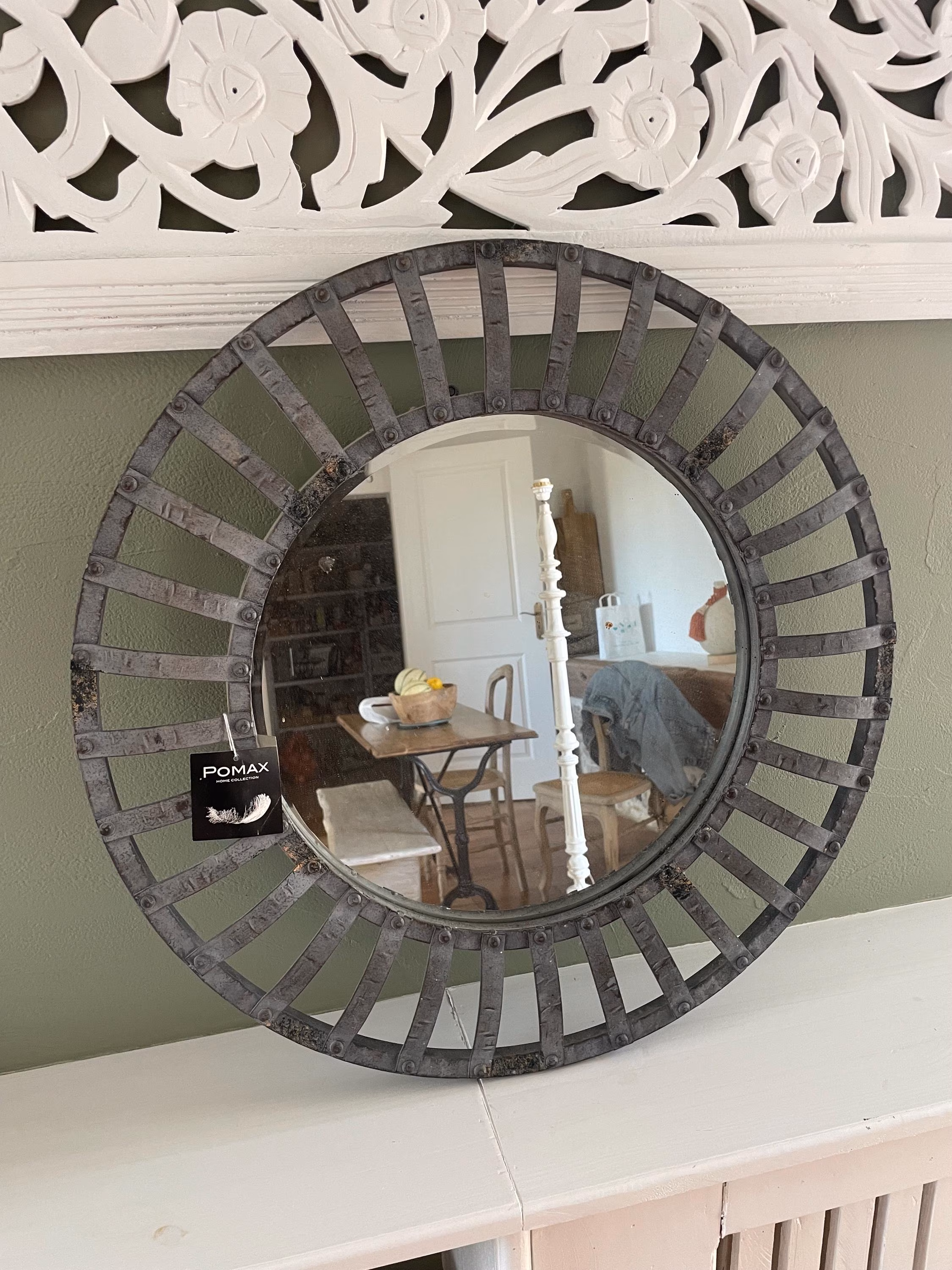 Pomax industrial mirror