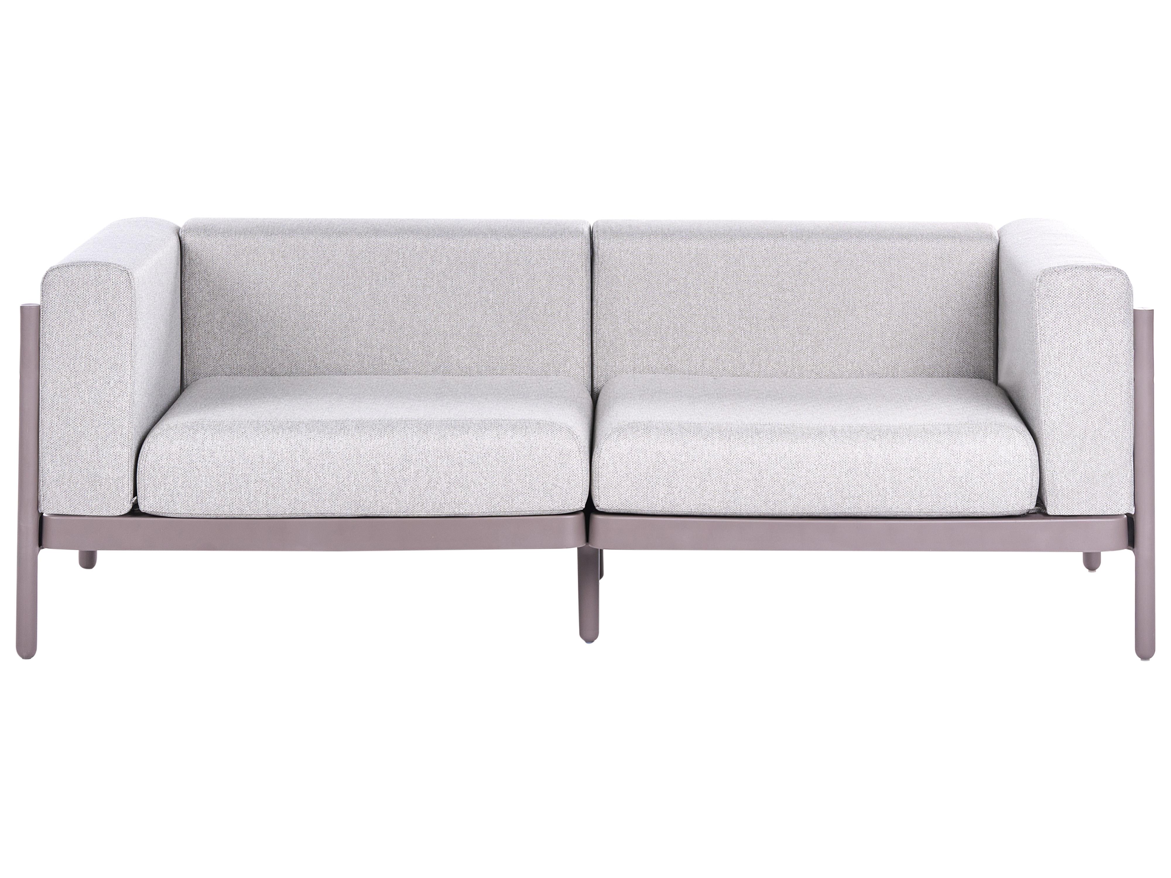 Garden Sofa Extension Module FERRETTI Taupe