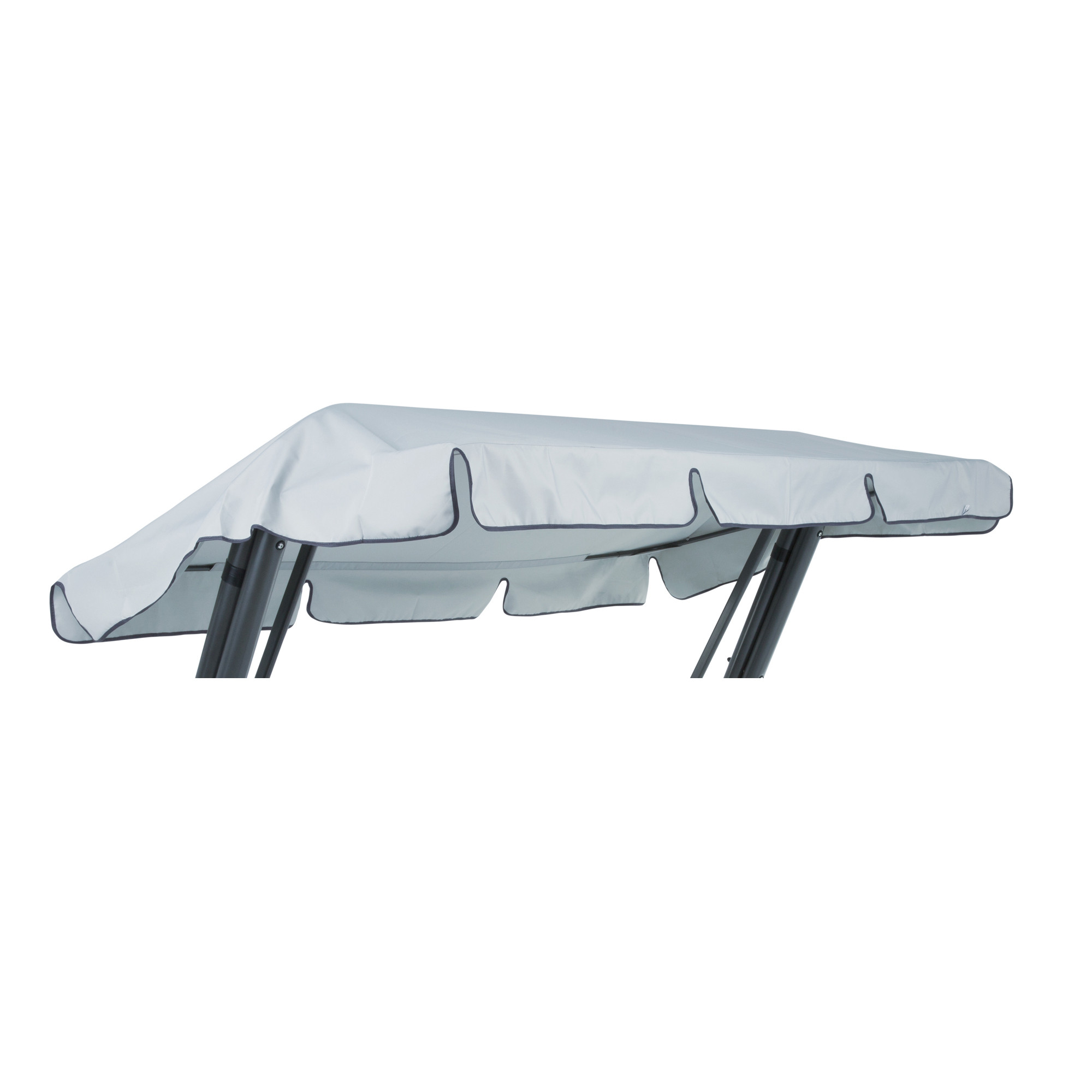 Daszek do huśtawki ogrodowej 228 x 126 cm Rimini / Venezia D031-06CW PATIO
