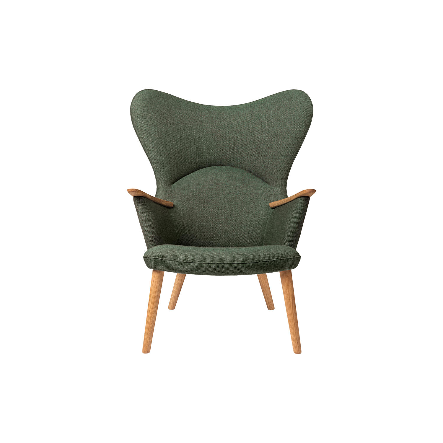 CH78 Mama Bear loungestol, Passion 3101/olieret eg