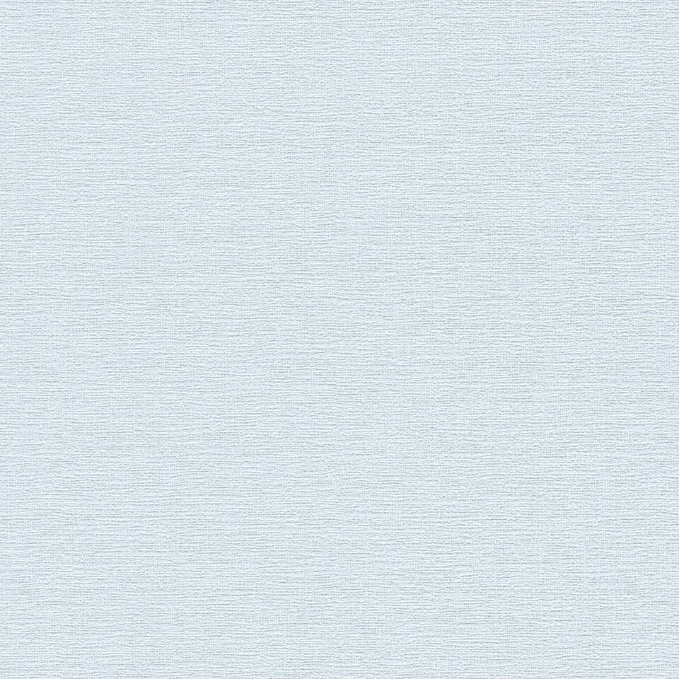 A.S. Cr&eacute;ation behang effen lichtblauw - 53 cm x 10.05 m