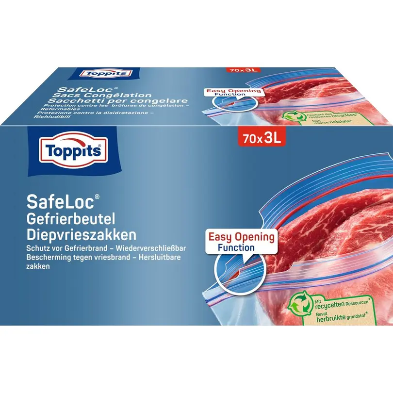 Frischhaltebeutel Toppits