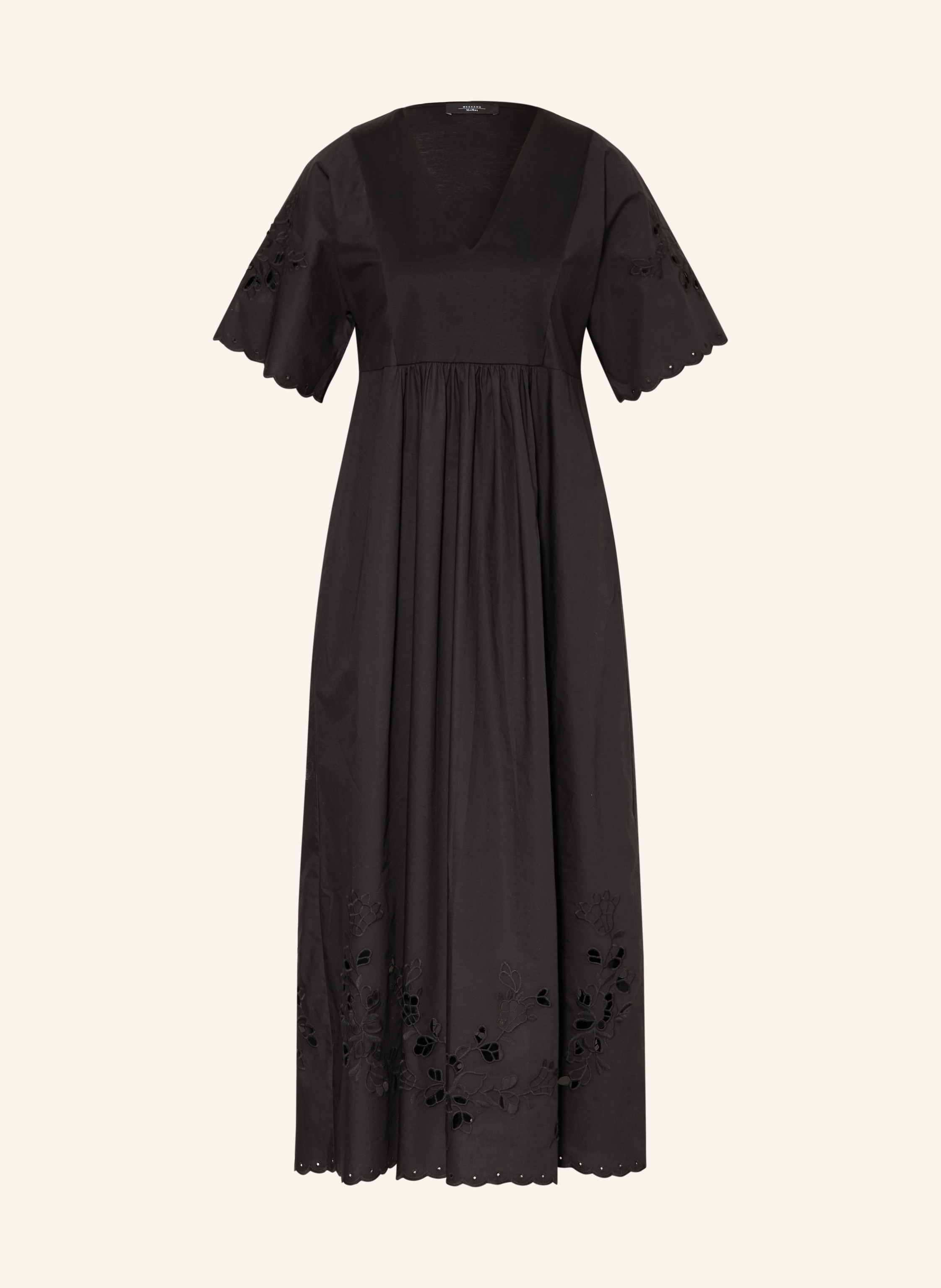WEEKEND Max Mara Kleid TARTUFO im Materialmix