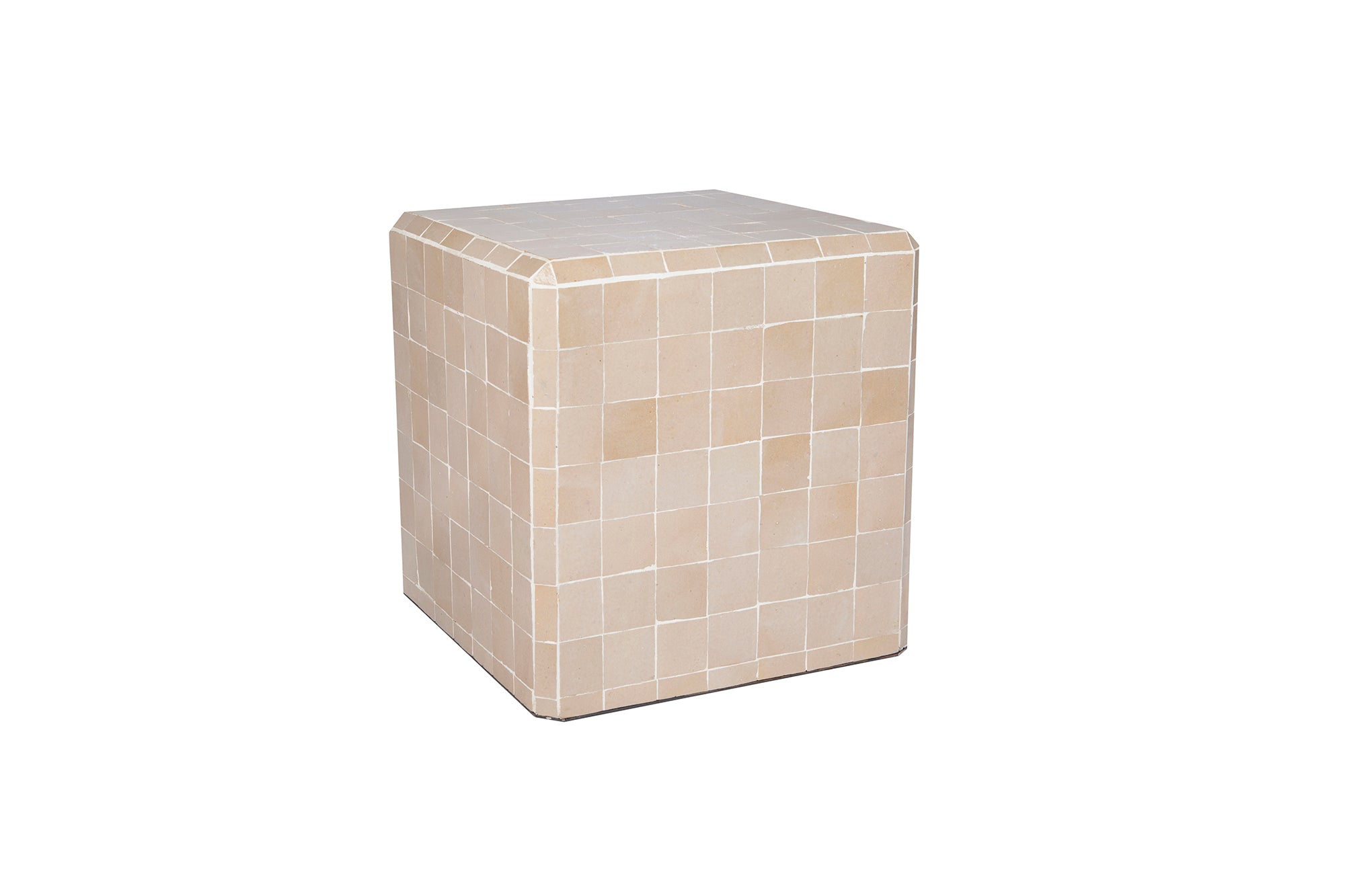 Household Hardware - Tafel - Zellige - Beige