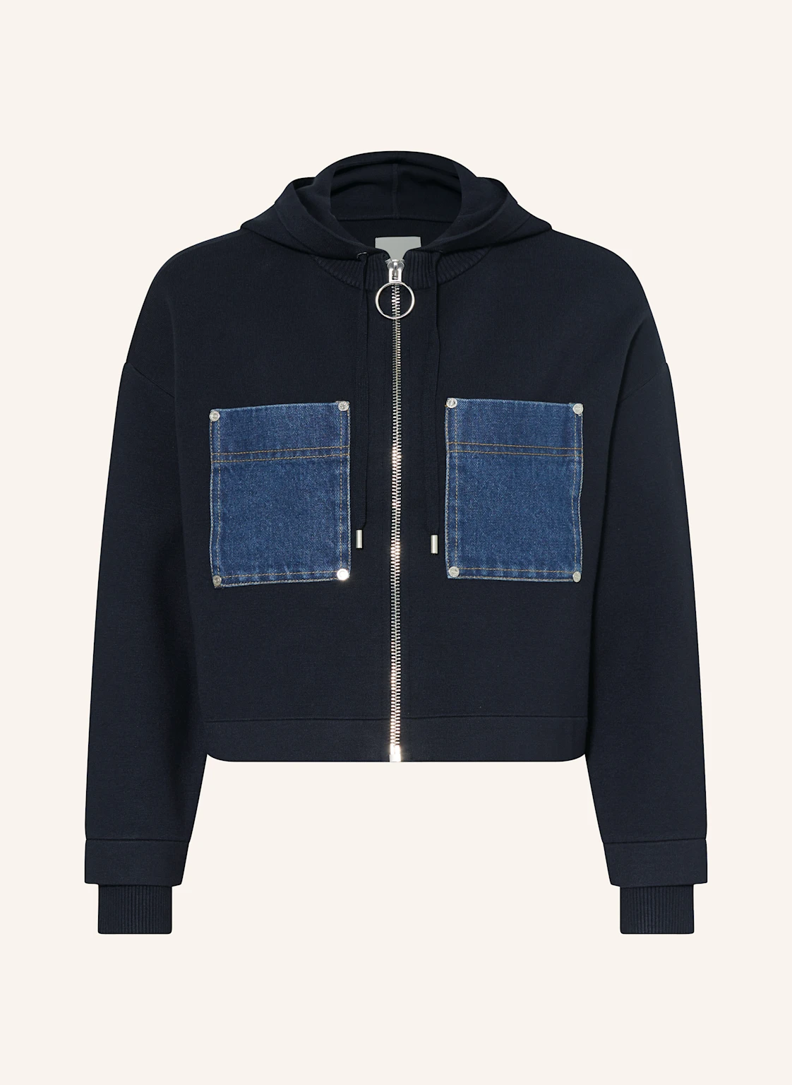 SANDRO Strickjacke