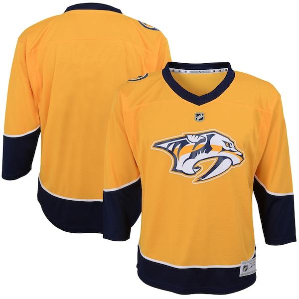Nashville Predators Youth Home Replica Jersey - Gold