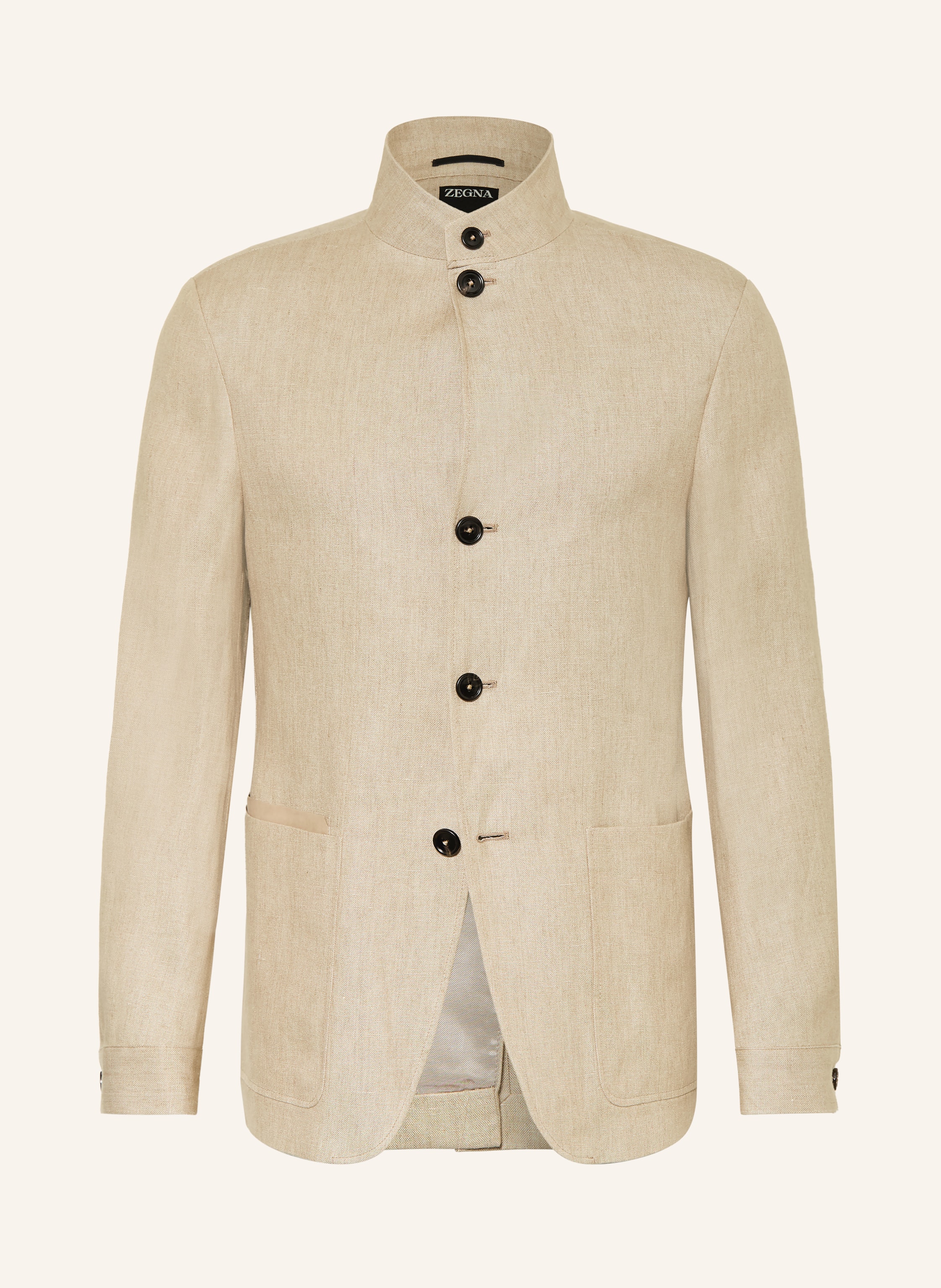 ZEGNA Leinensakko Slim Fit