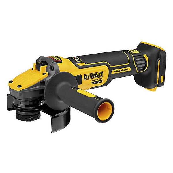 Meuleuse 125 mm XR 18V DEWALT sans batterie ni chargeur TSTAK DCG409NT-XJ