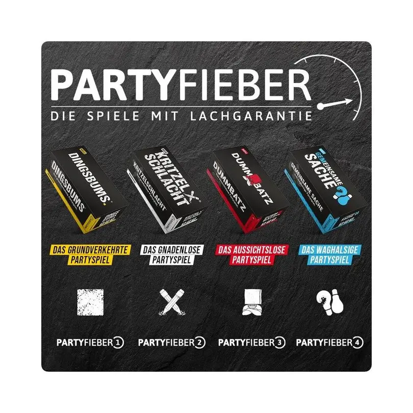 Kartenspiel Partyfieber