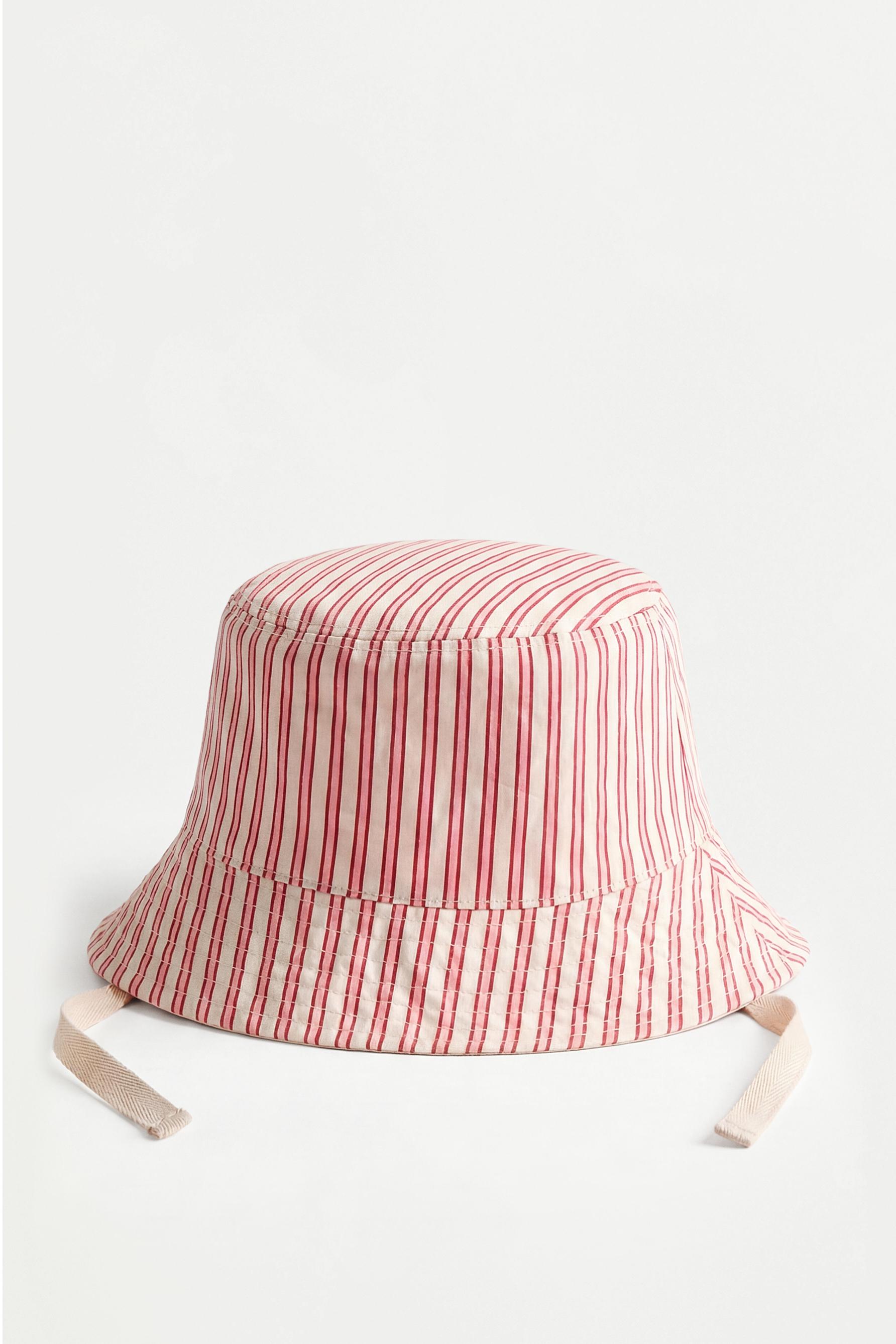 Gorro bucket rayas
