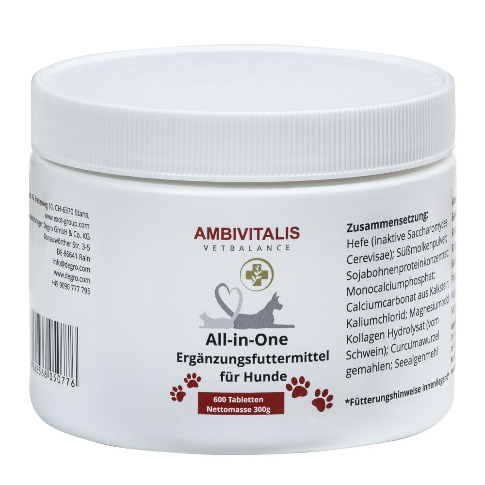 Ambivitalis All-In-One Tablets